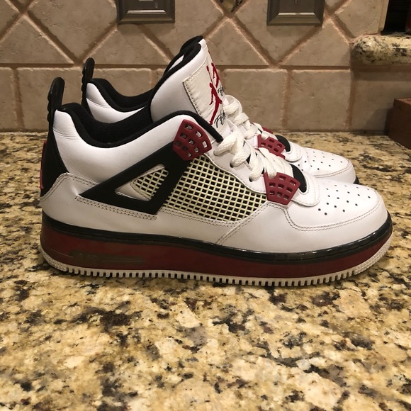 Air Jordan (IV) Fusion - 9.5 Mens - Picture 3 of 6